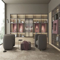 Oturma Odası Dekorasyon Dolapları